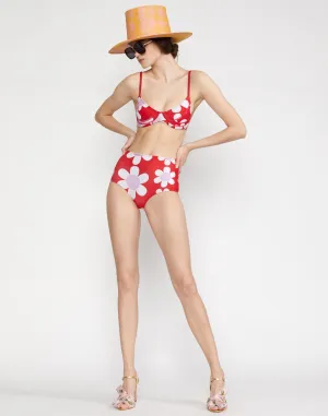 Tucker Neoprene High Waisted Bottom