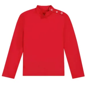 Turbot L/Slv Rash Top - Pepper