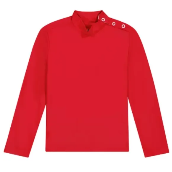 Turbot L/Slv Rash Top - Pepper