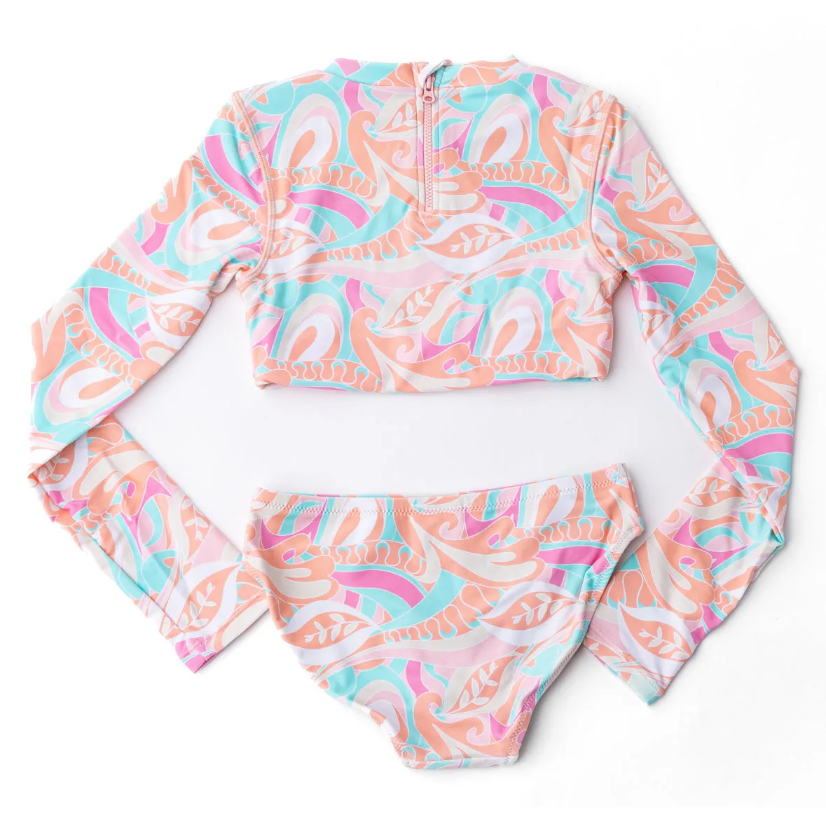 Tutti Fruity Crop Rash Guard Set