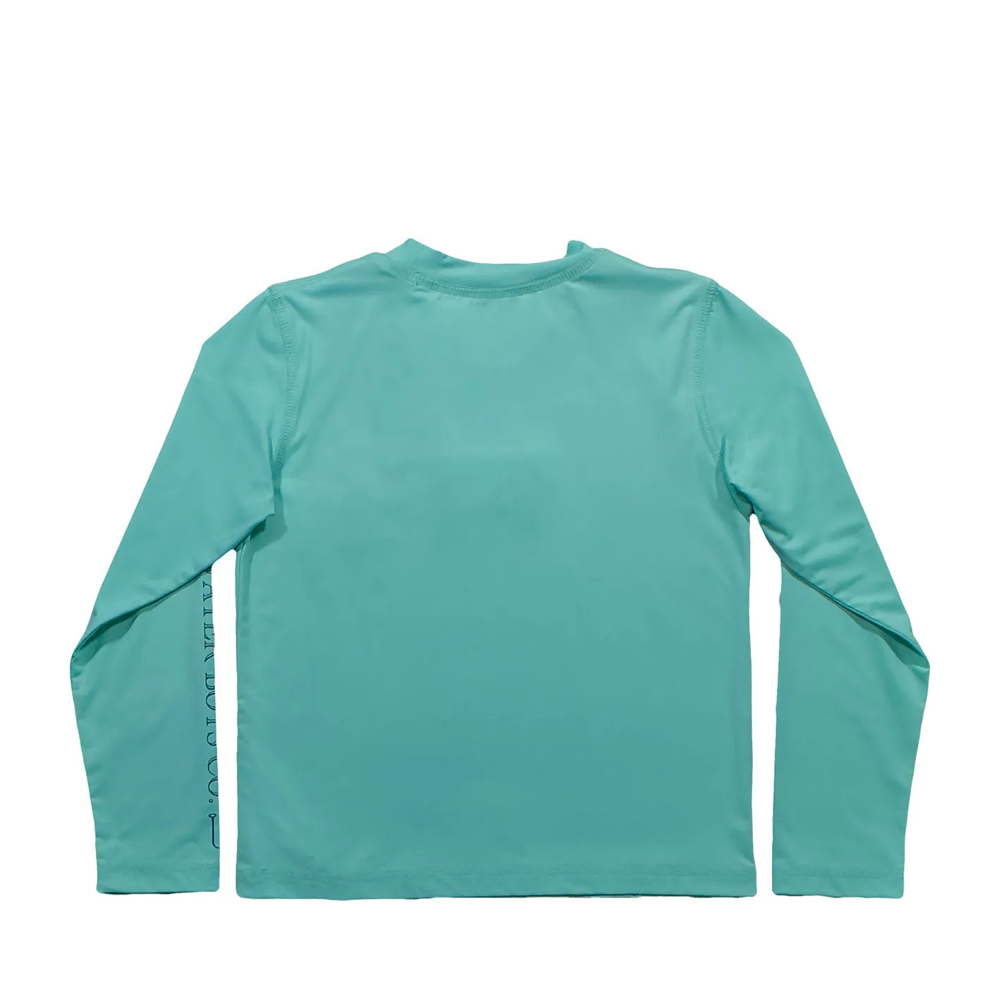 Tybee Rashguard, Aqua