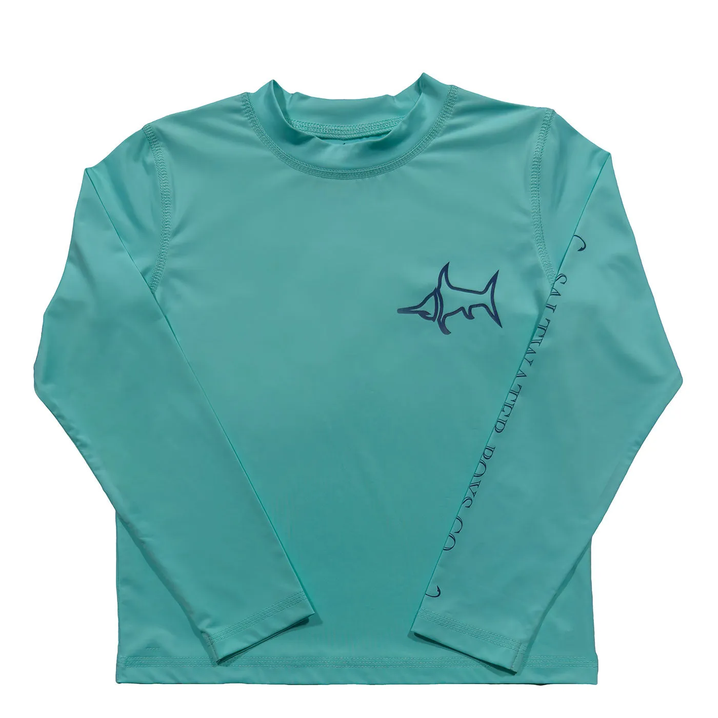 Tybee Rashguard, Aqua