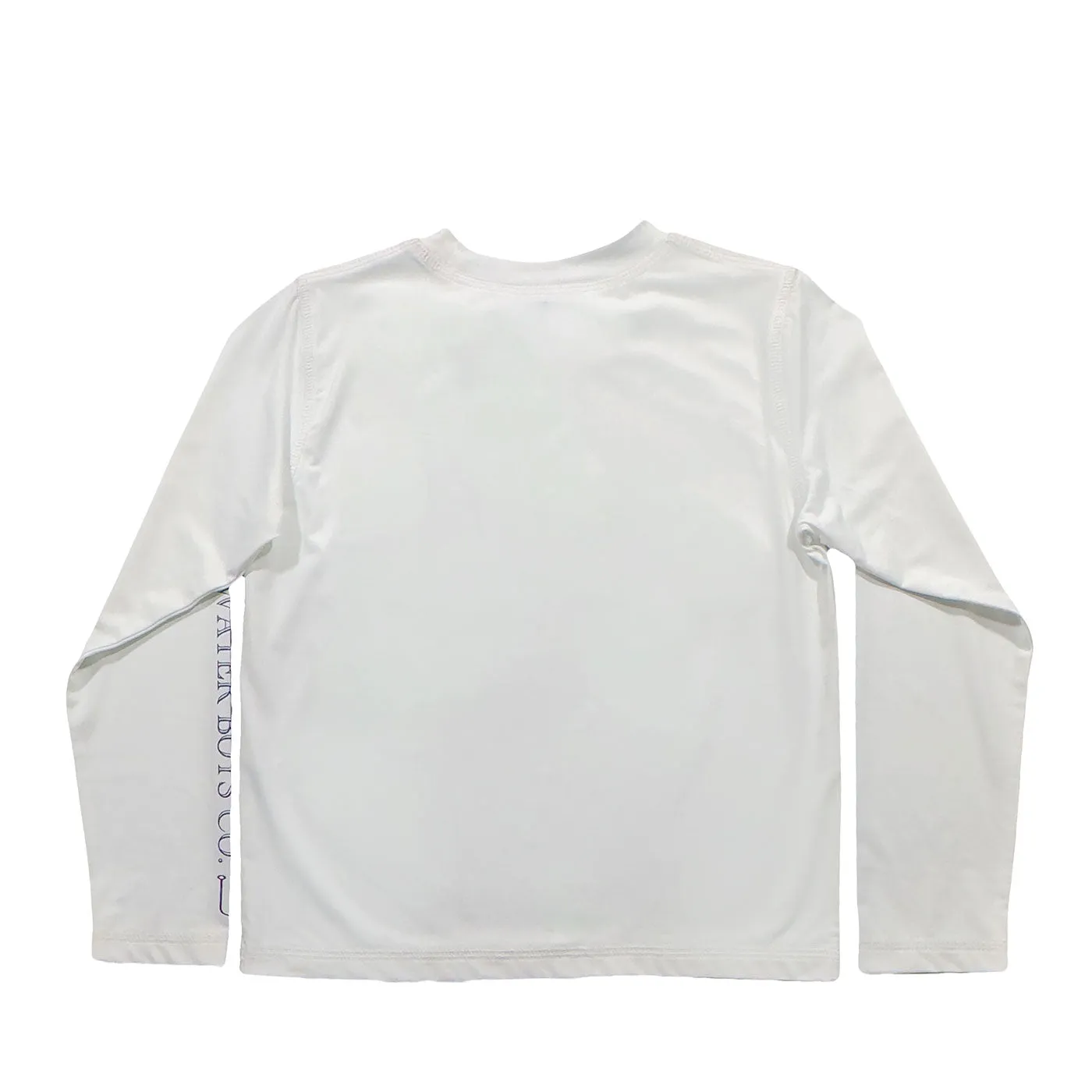 Tybee Rashguard, White