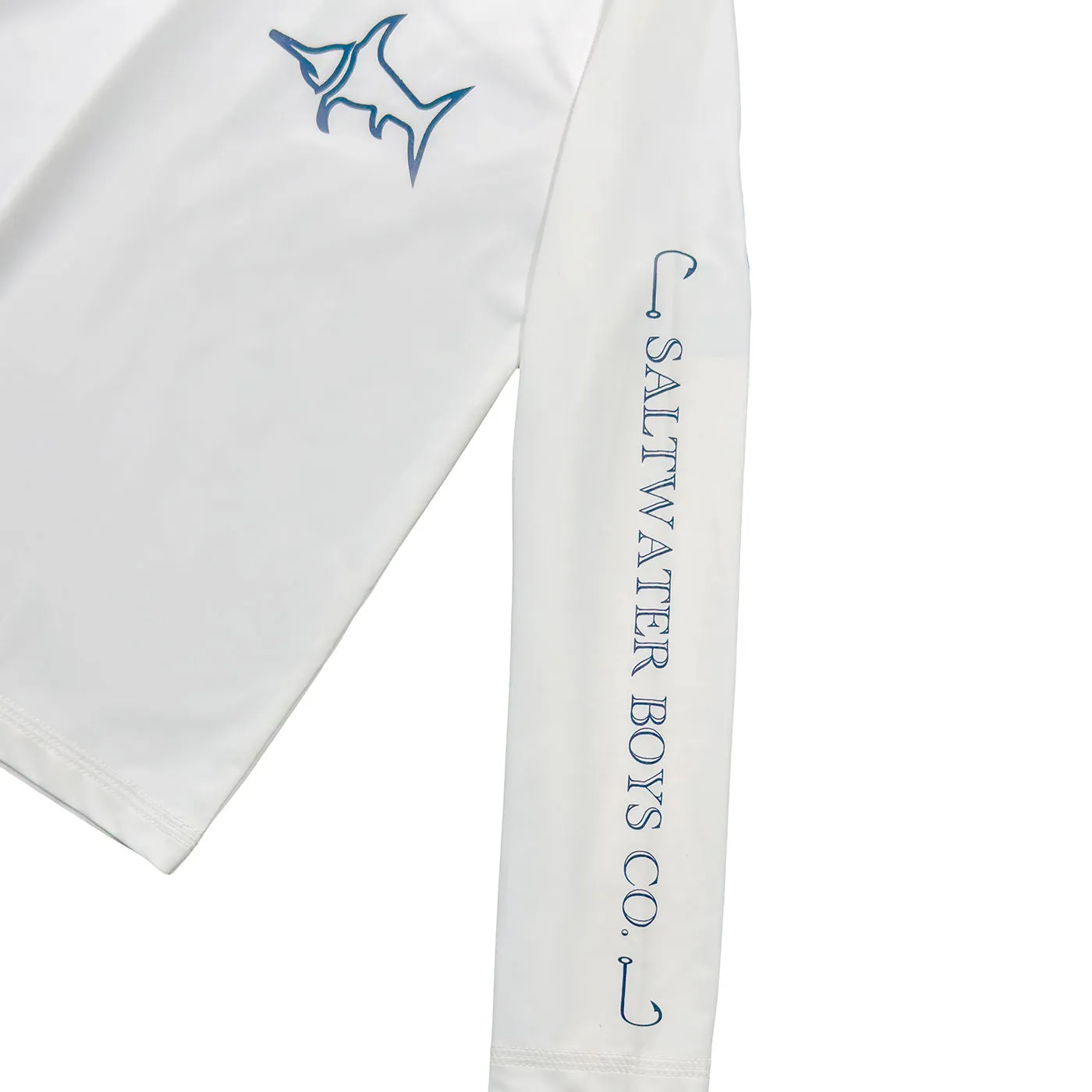 Tybee Rashguard, White