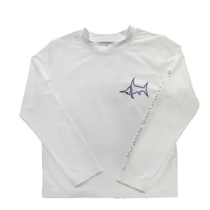 Tybee Rashguard, White