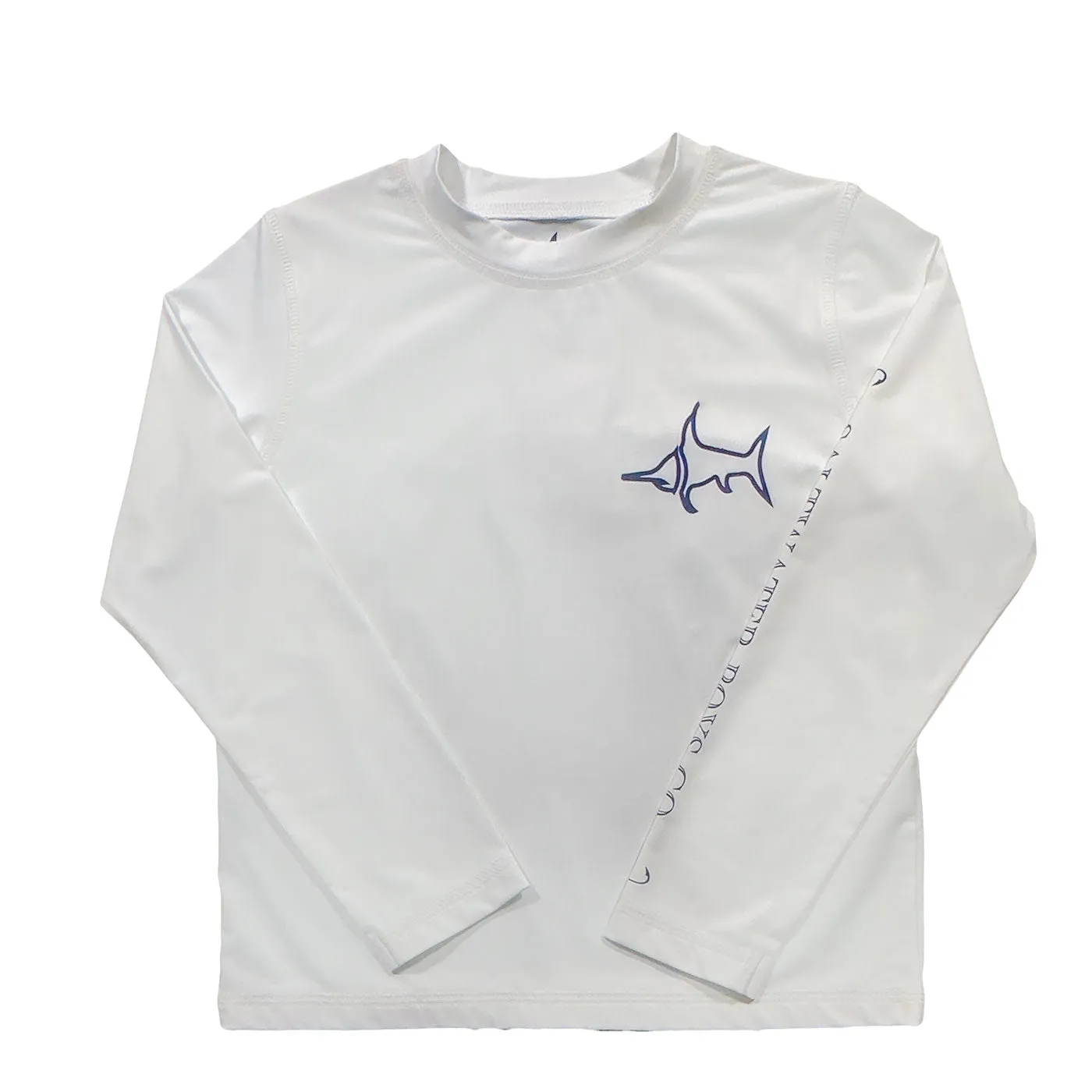 Tybee Rashguard, White