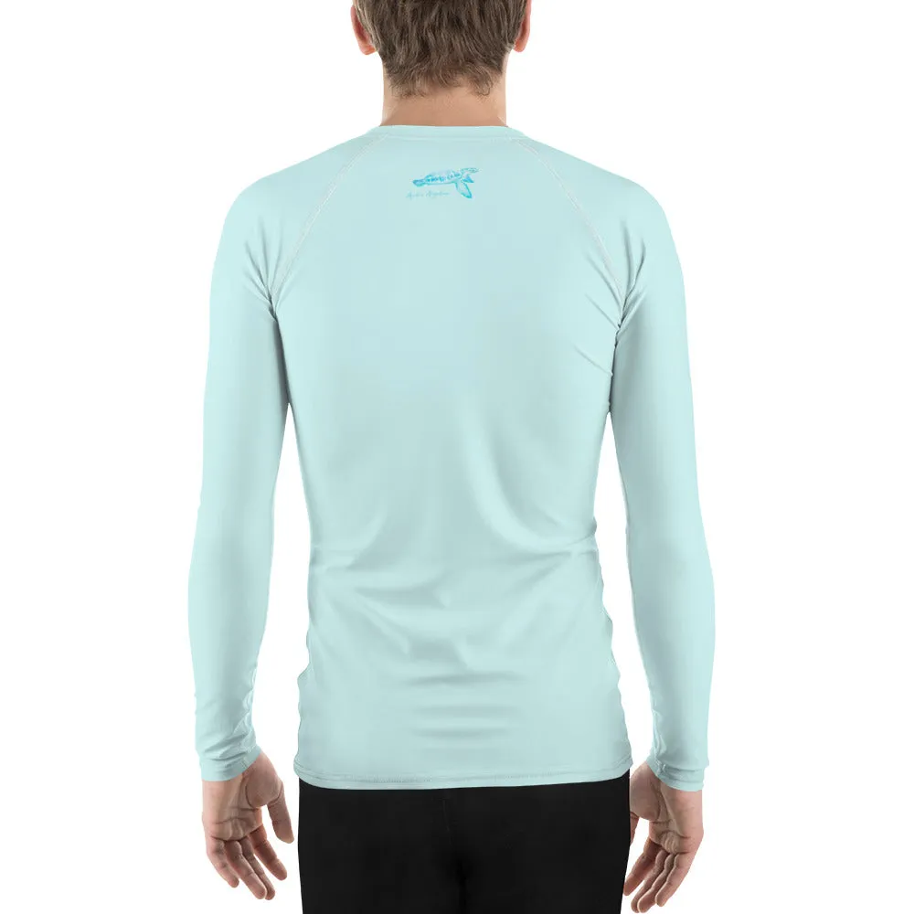 Tyler the Turtle Men's Rash Guard