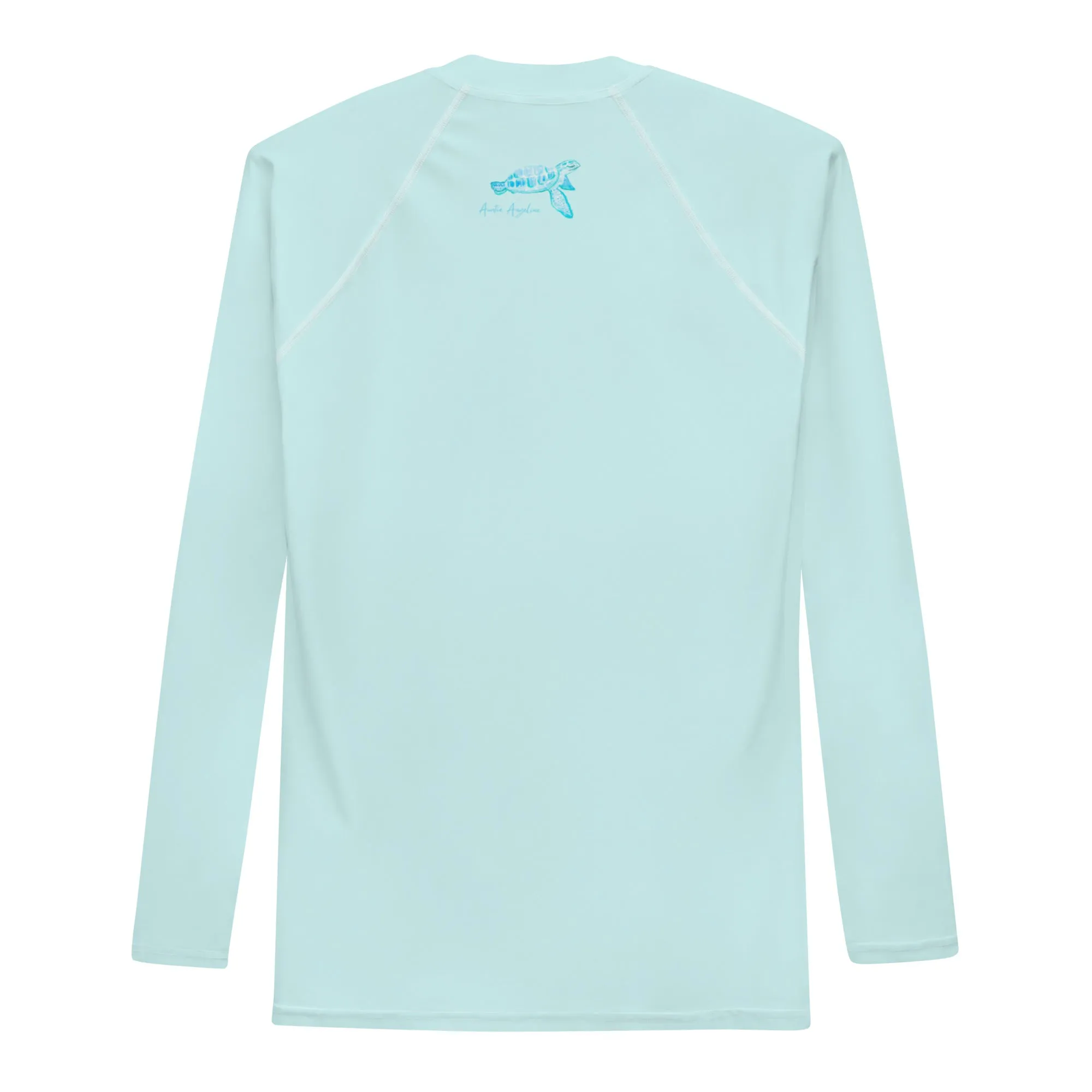 Tyler the Turtle Men's Rash Guard