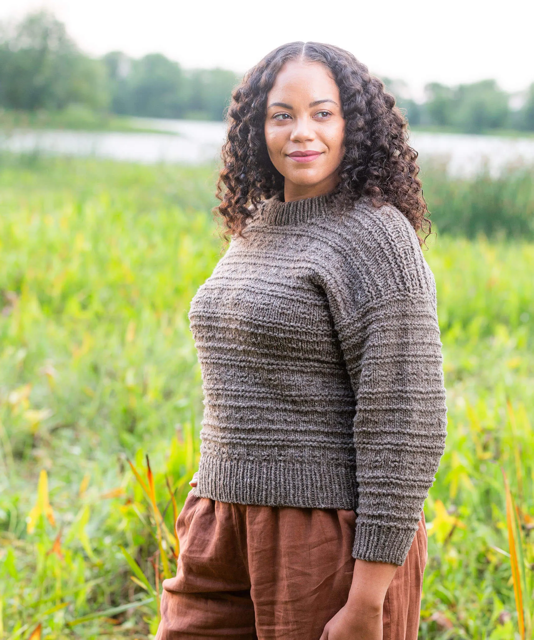 Typewriter Pullover | Design Sample