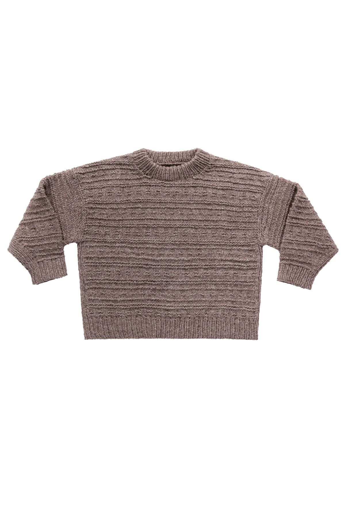 Typewriter Pullover | Design Sample