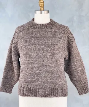 Typewriter Pullover | Design Sample