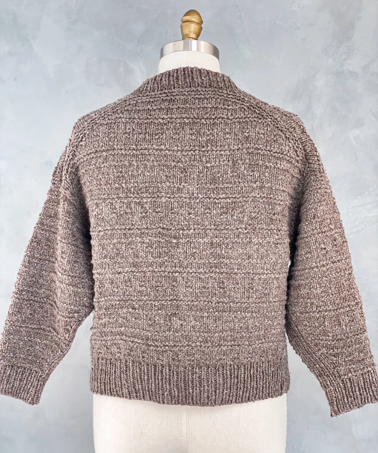 Typewriter Pullover | Design Sample
