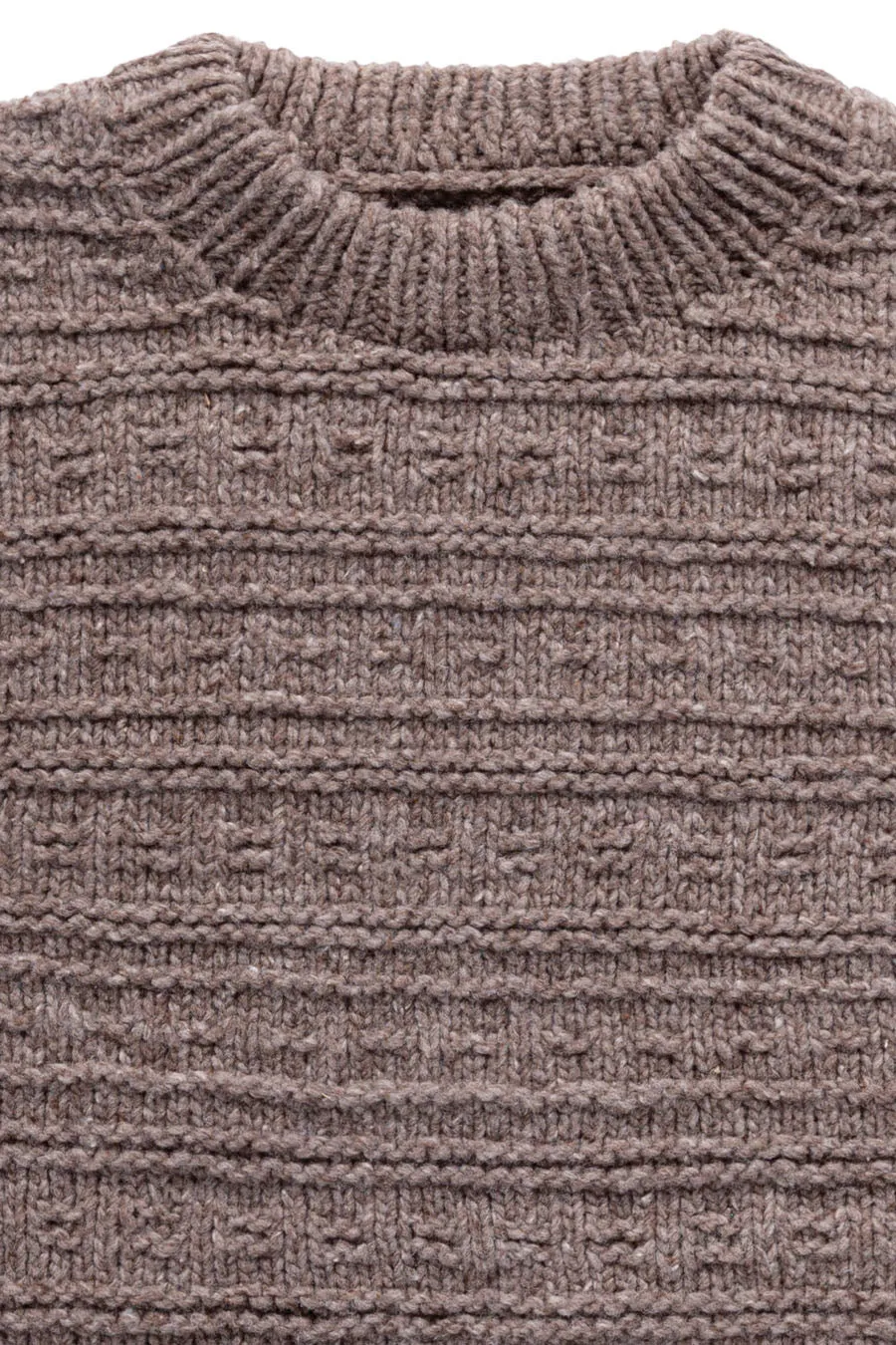 Typewriter Pullover | Design Sample