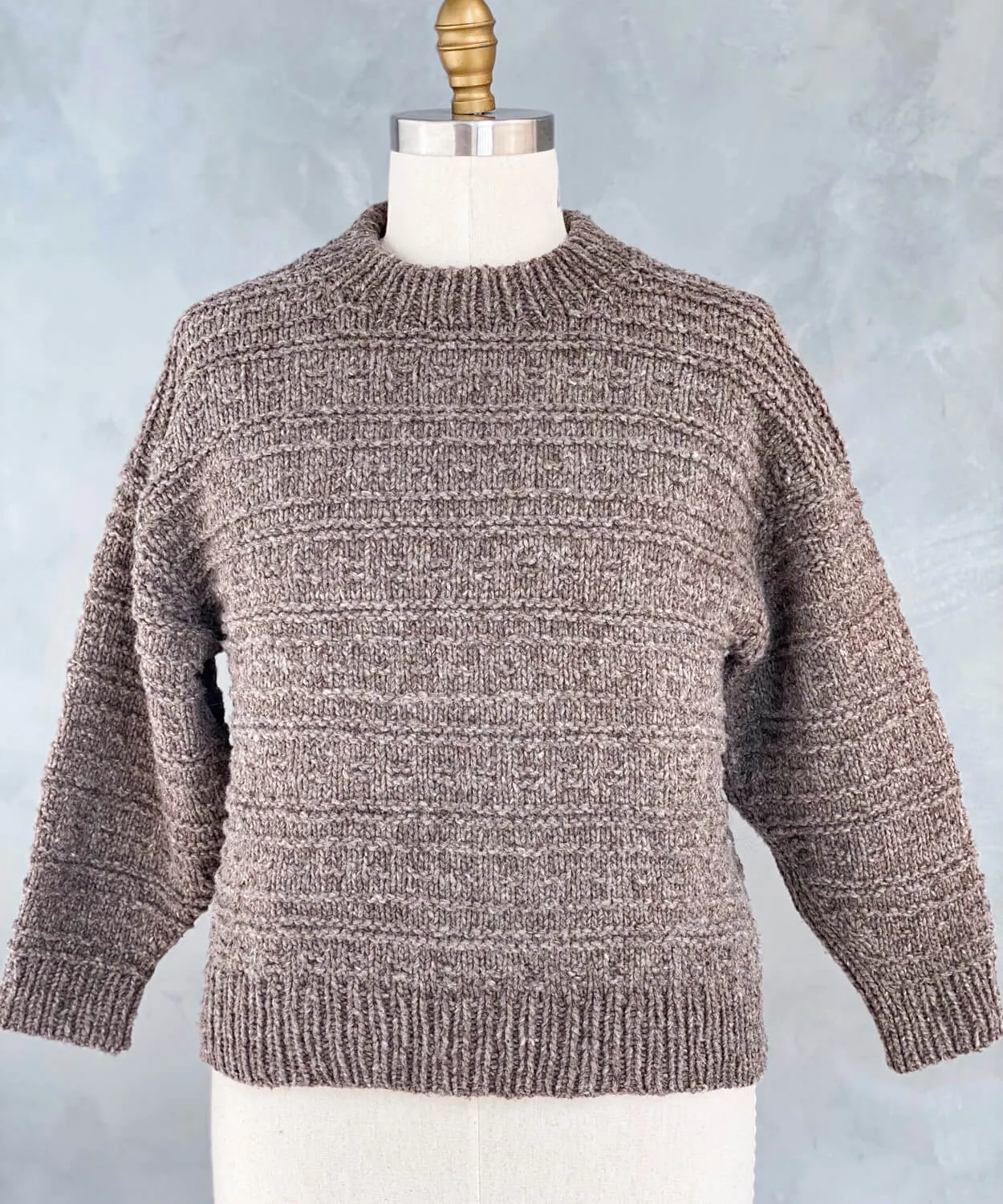 Typewriter Pullover | Design Sample