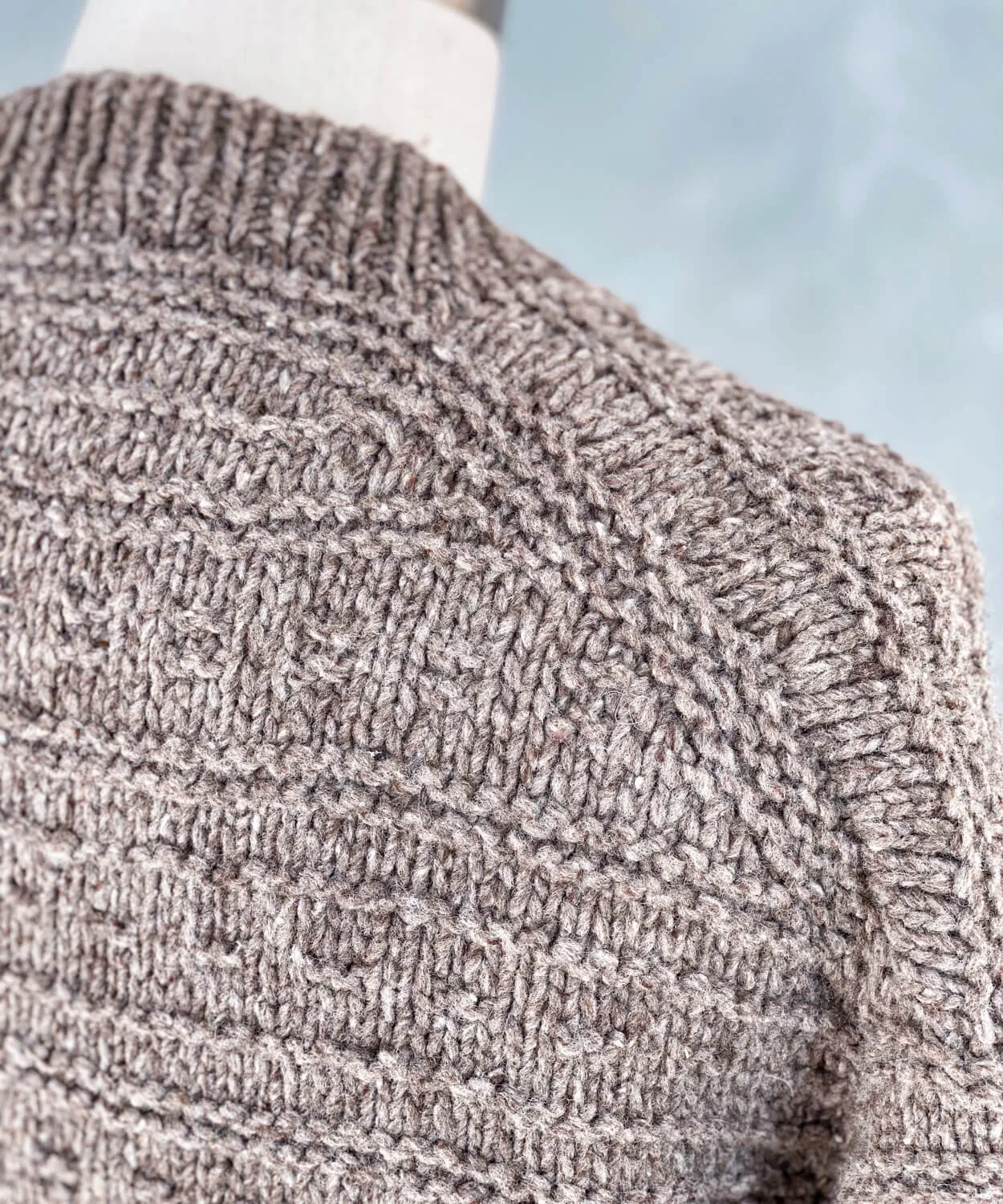 Typewriter Pullover | Design Sample