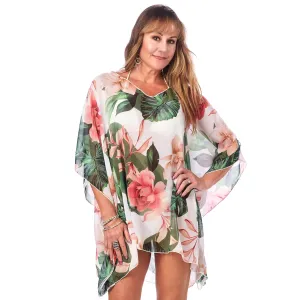 V-Neck Caftan Short