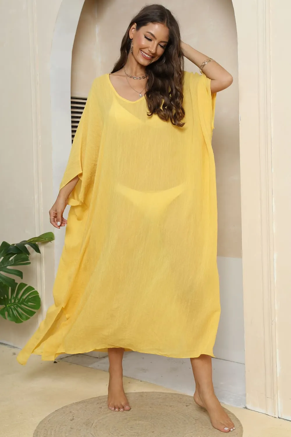 V-Neck Cover-Up