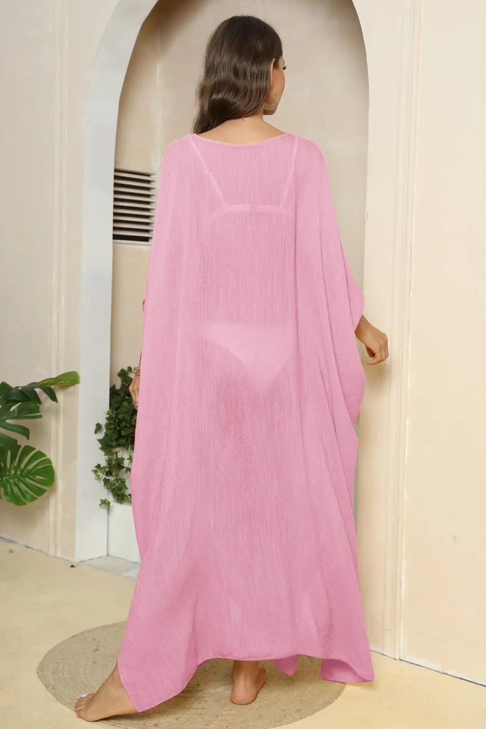 V-Neck Cover-Up