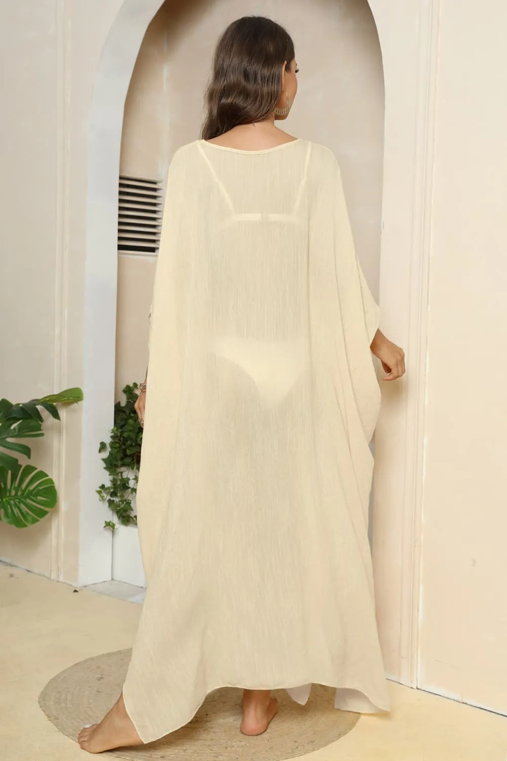 V-Neck Cover-Up