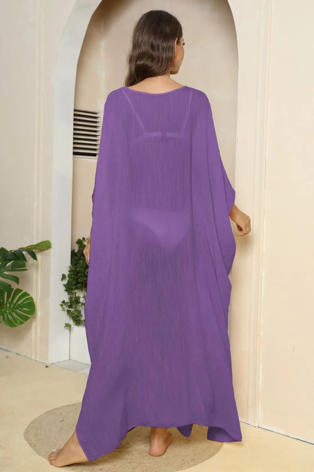 V-Neck Cover-Up