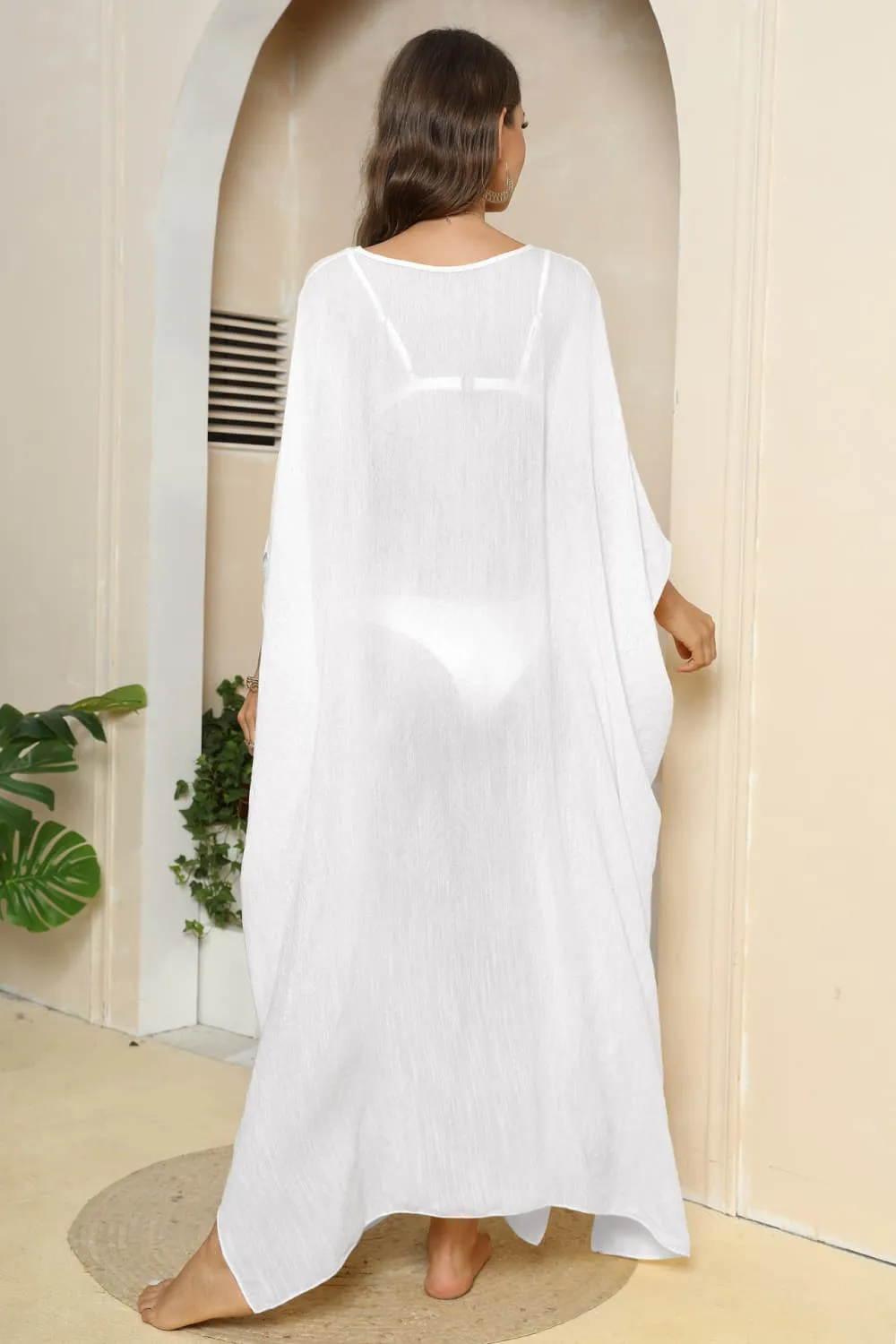 V-Neck Cover-Up