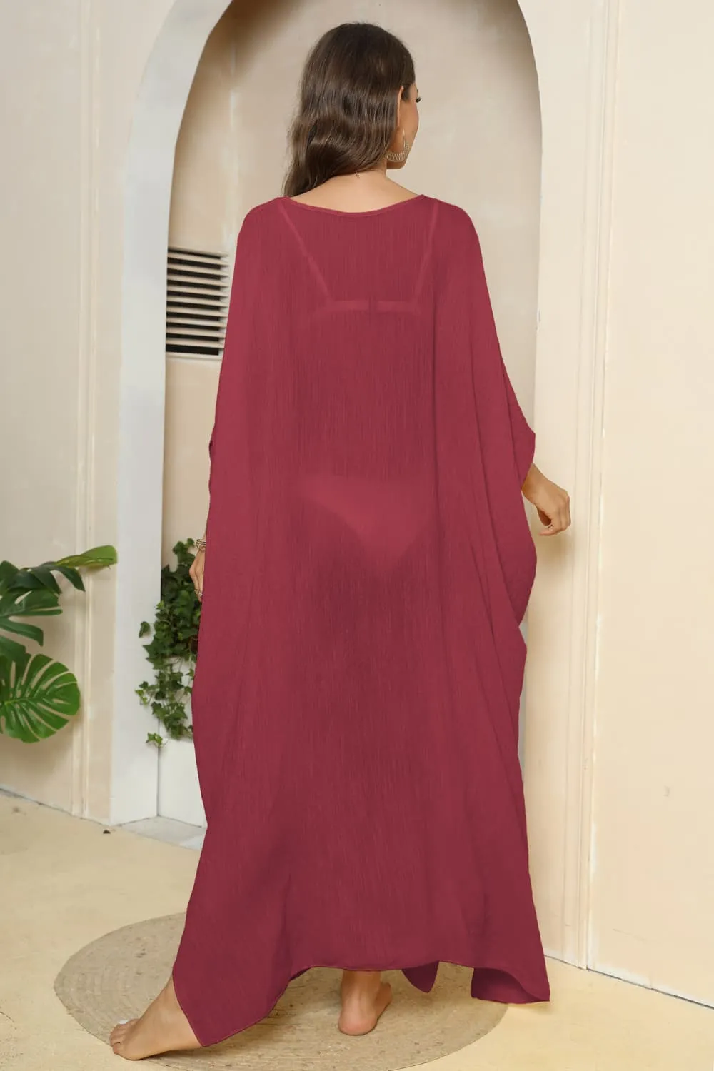 V-Neck Cover-Up