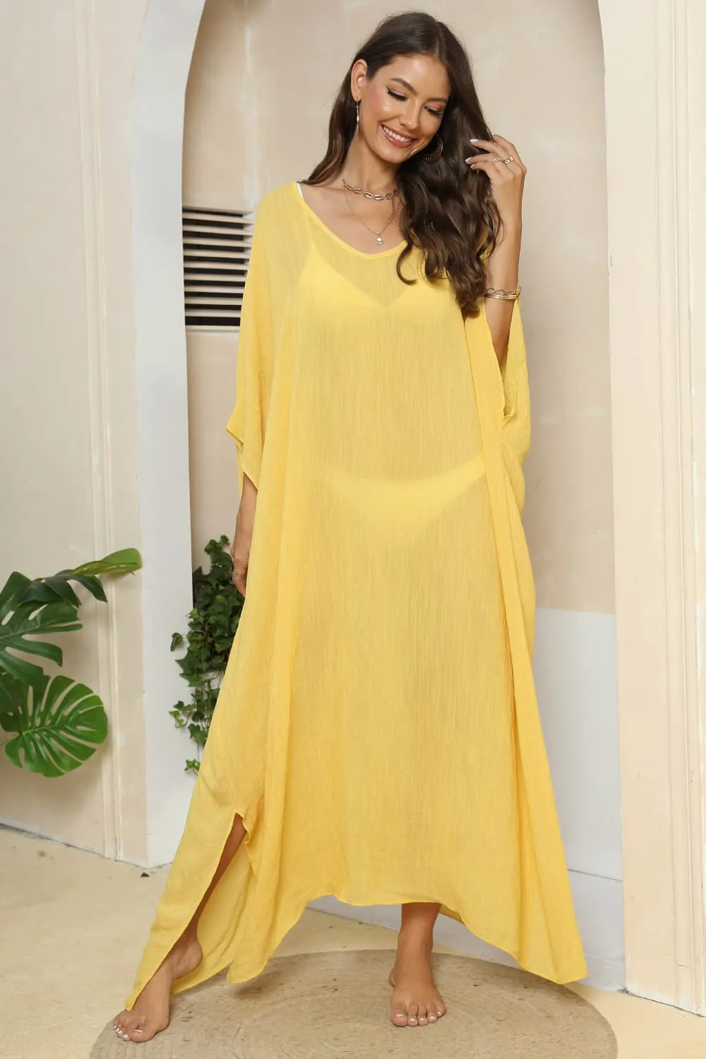 V-Neck Cover-Up