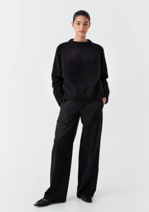 Vance Knit Pullover_Black