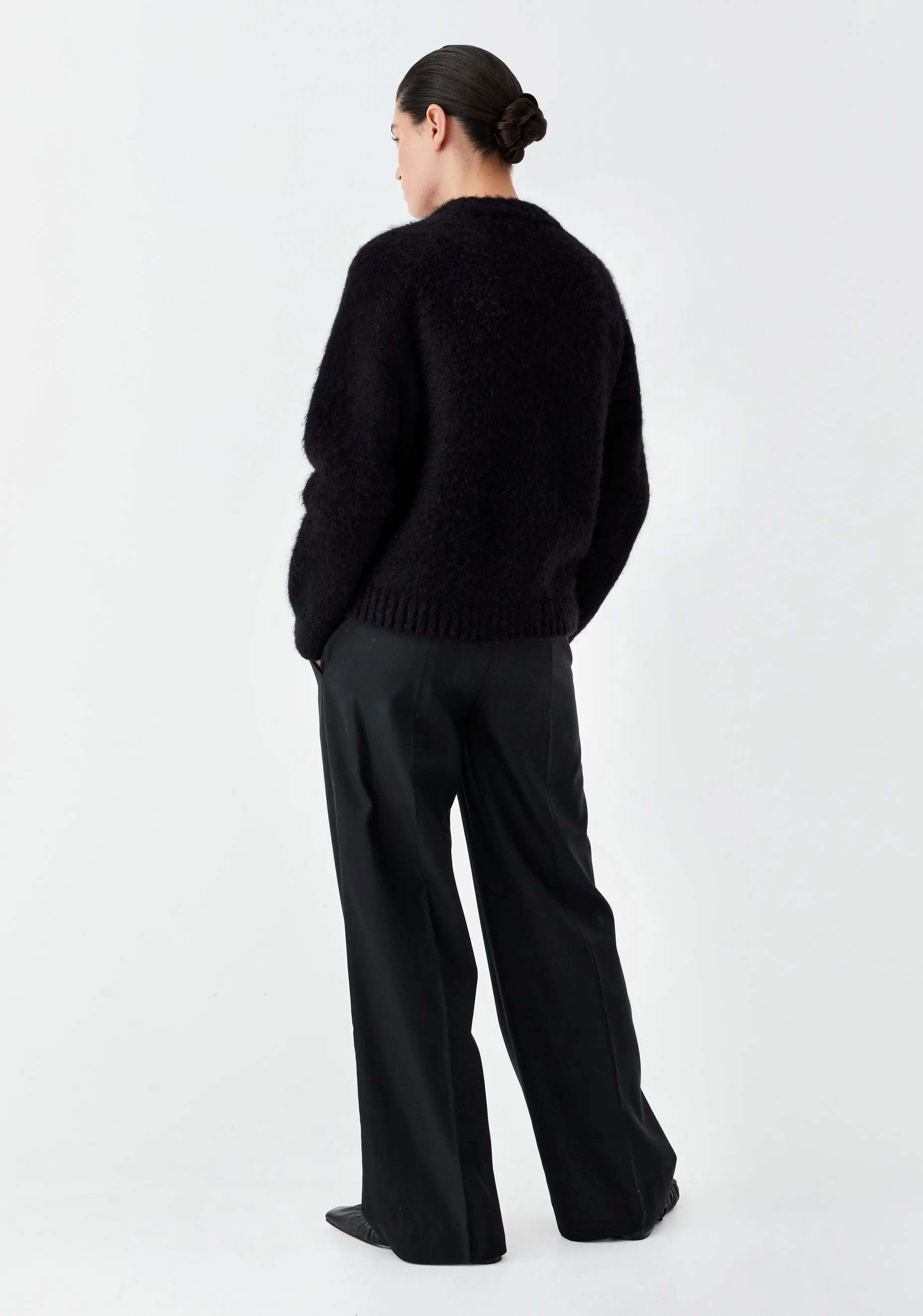 Vance Knit Pullover_Black