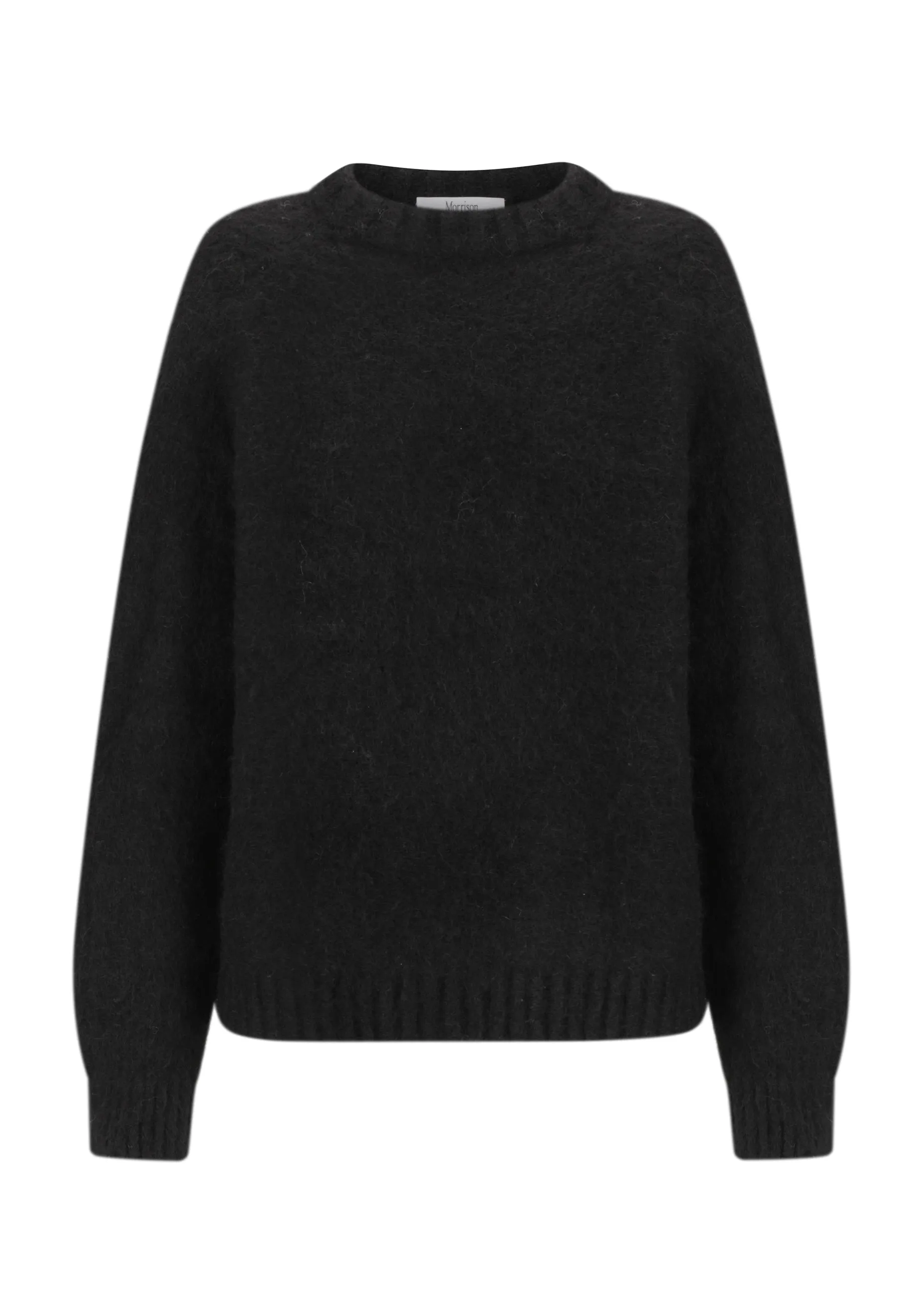 Vance Knit Pullover_Black