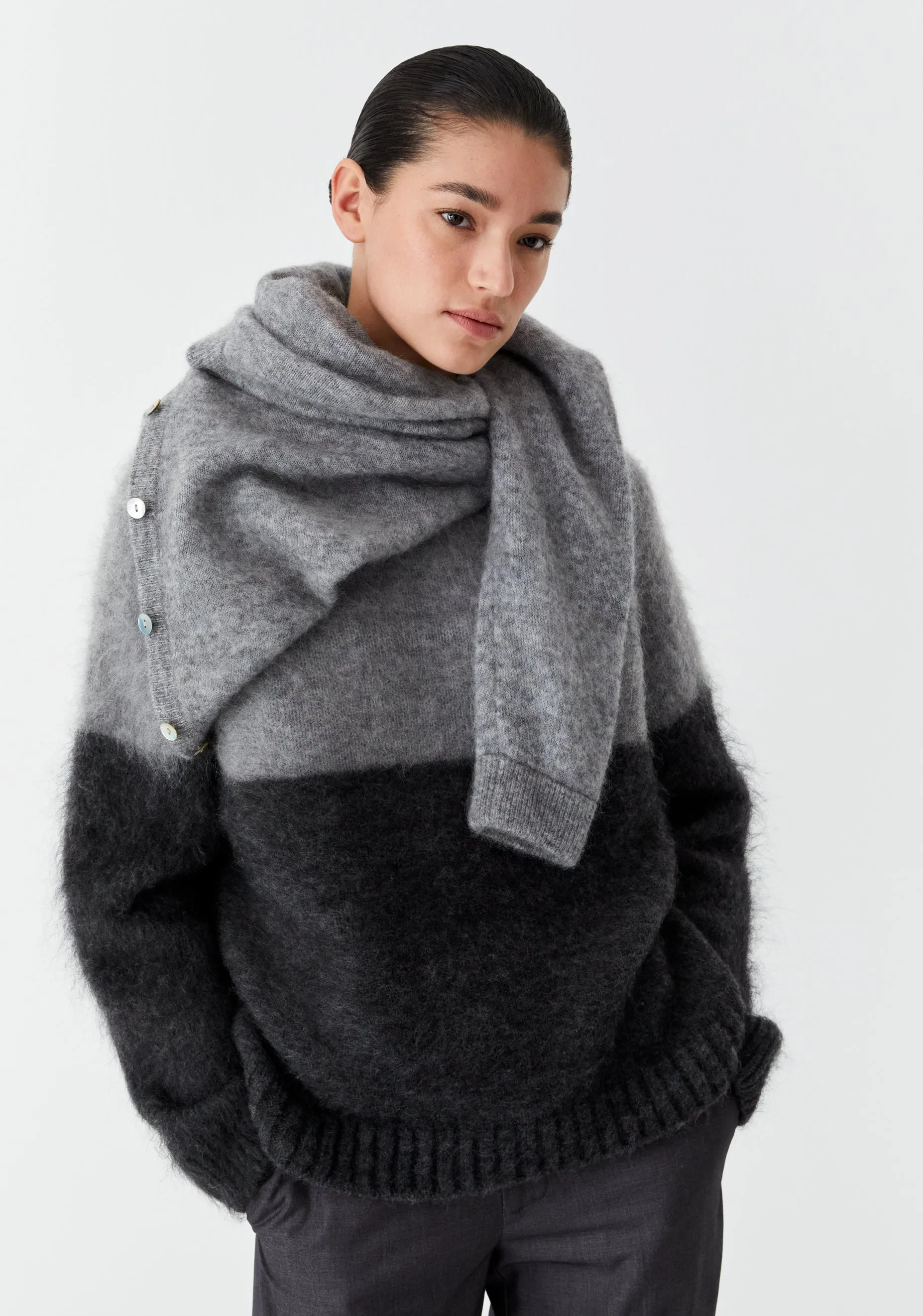 Vance Knit Pullover_Ombre