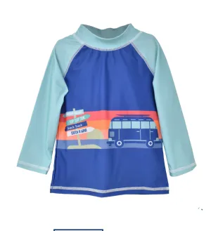 Venice Stripe Rash Guard