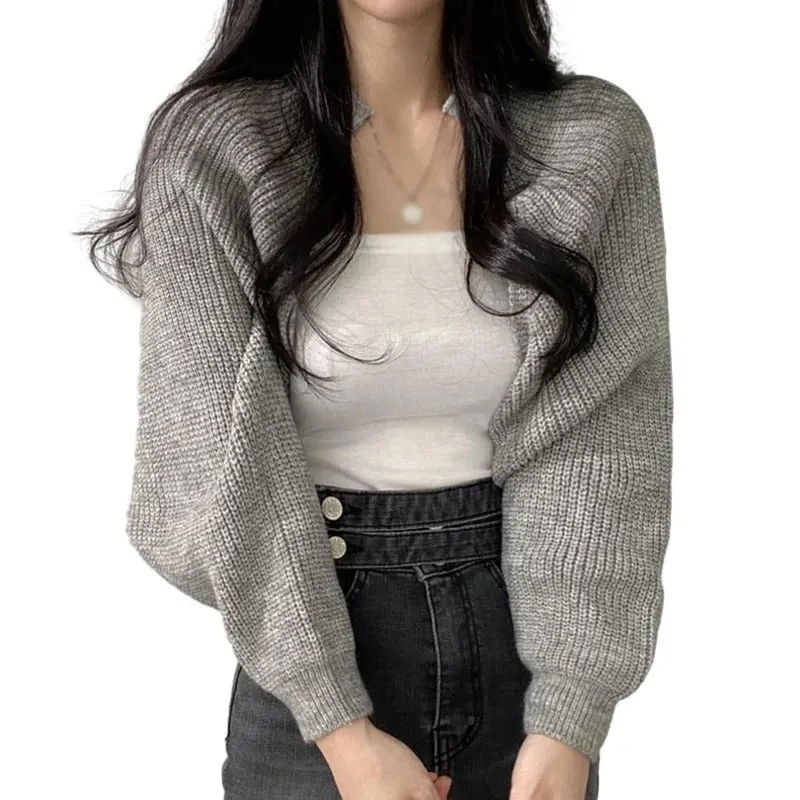 Victoria - Chunky knit sweater for women