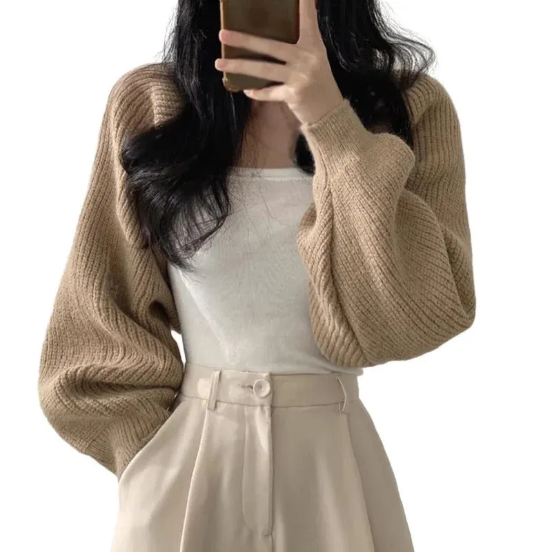 Victoria - Chunky knit sweater for women
