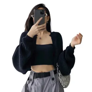 Victoria - Chunky knit sweater for women
