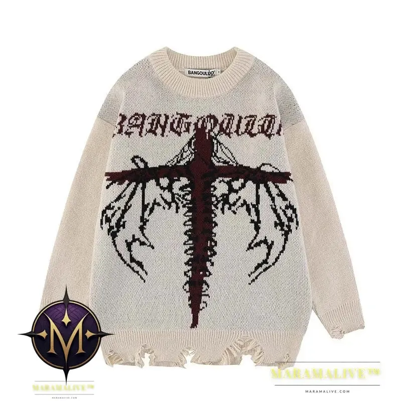 Vintage & Retro chunky knit sweaters
