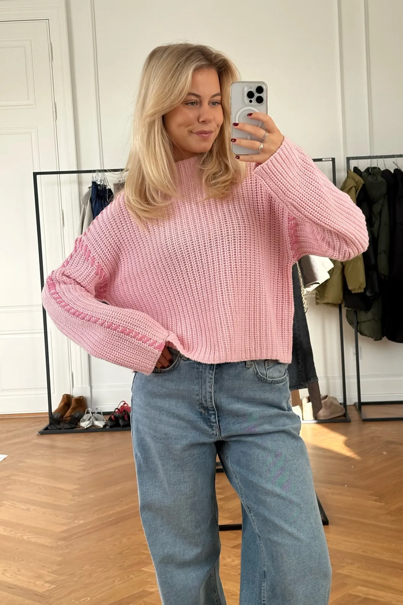 VMCream Trøje - Pink Rosa