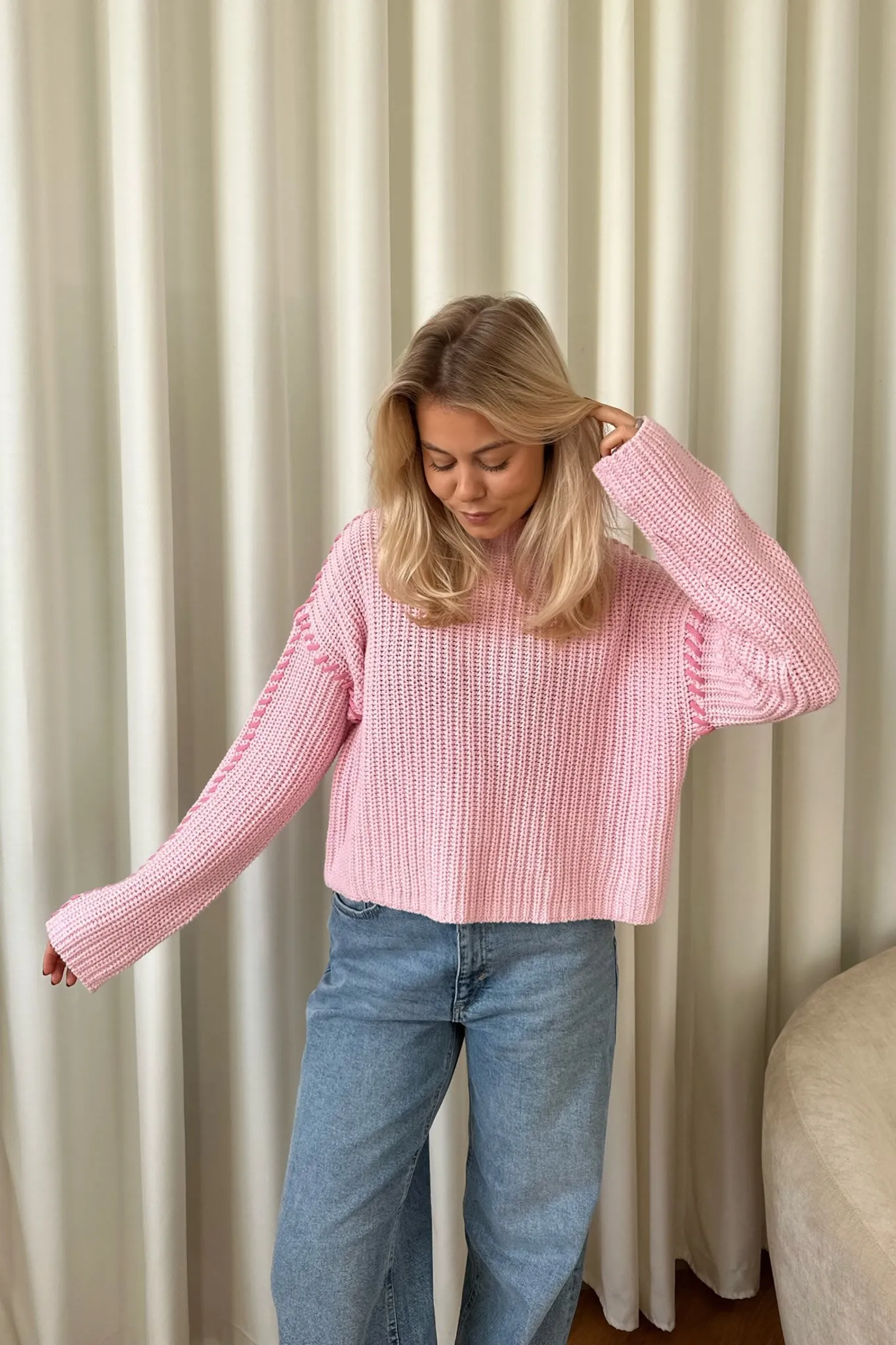 VMCream Trøje - Pink Rosa
