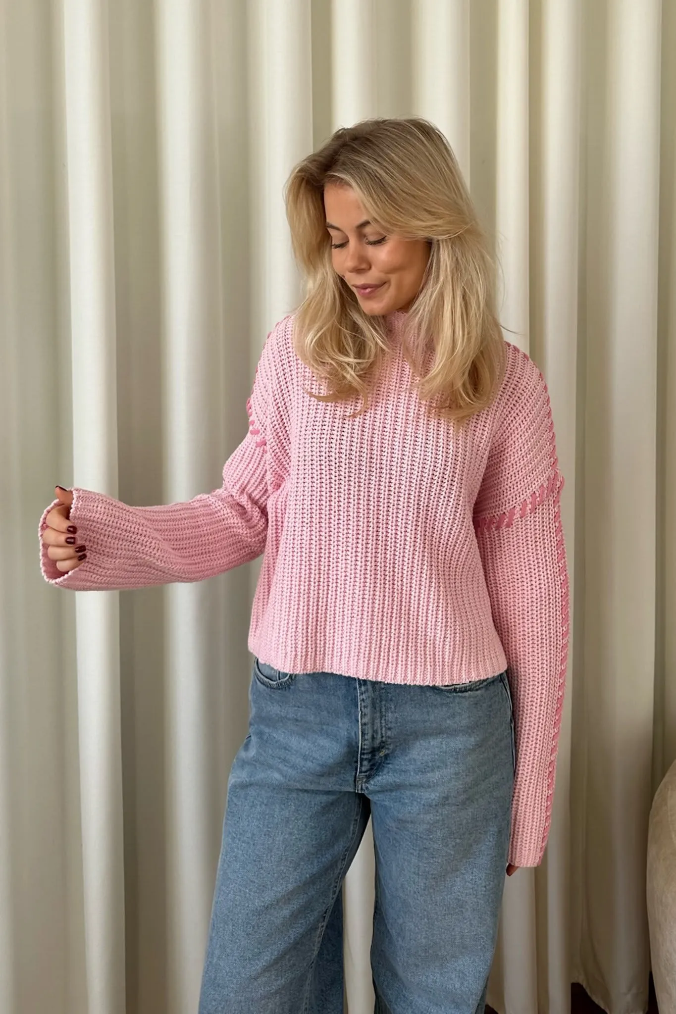 VMCream Trøje - Pink Rosa