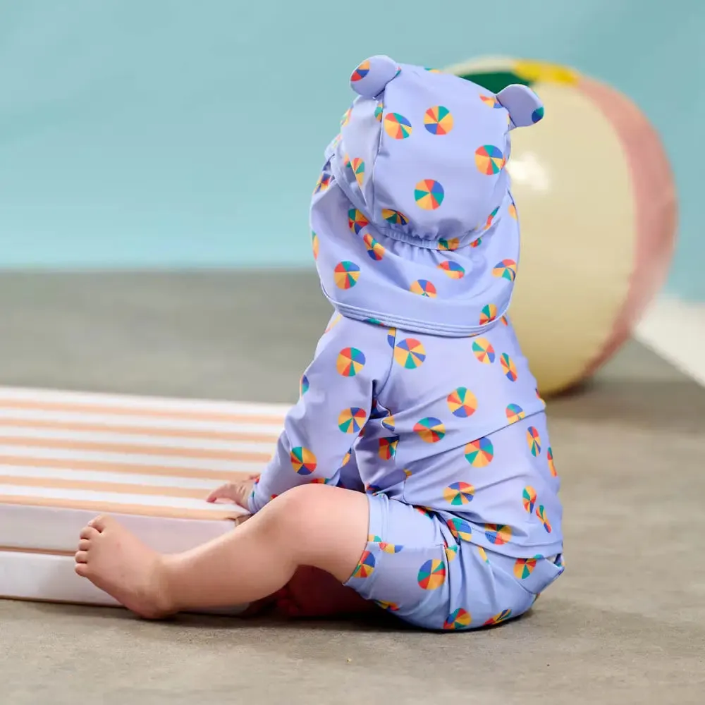 Wake - Rainbow Beachball UV Rash Top