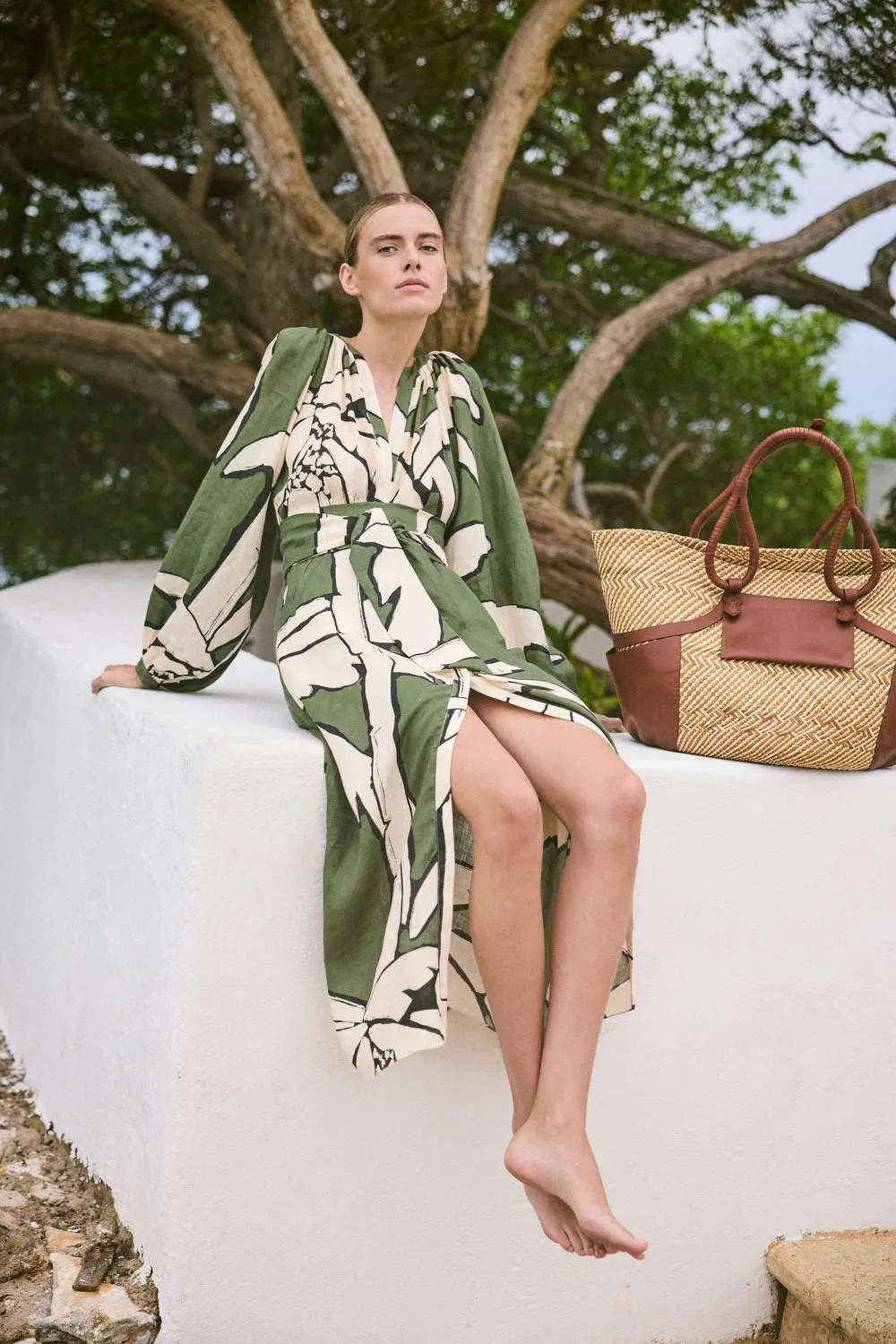 Weaving Weves Dress