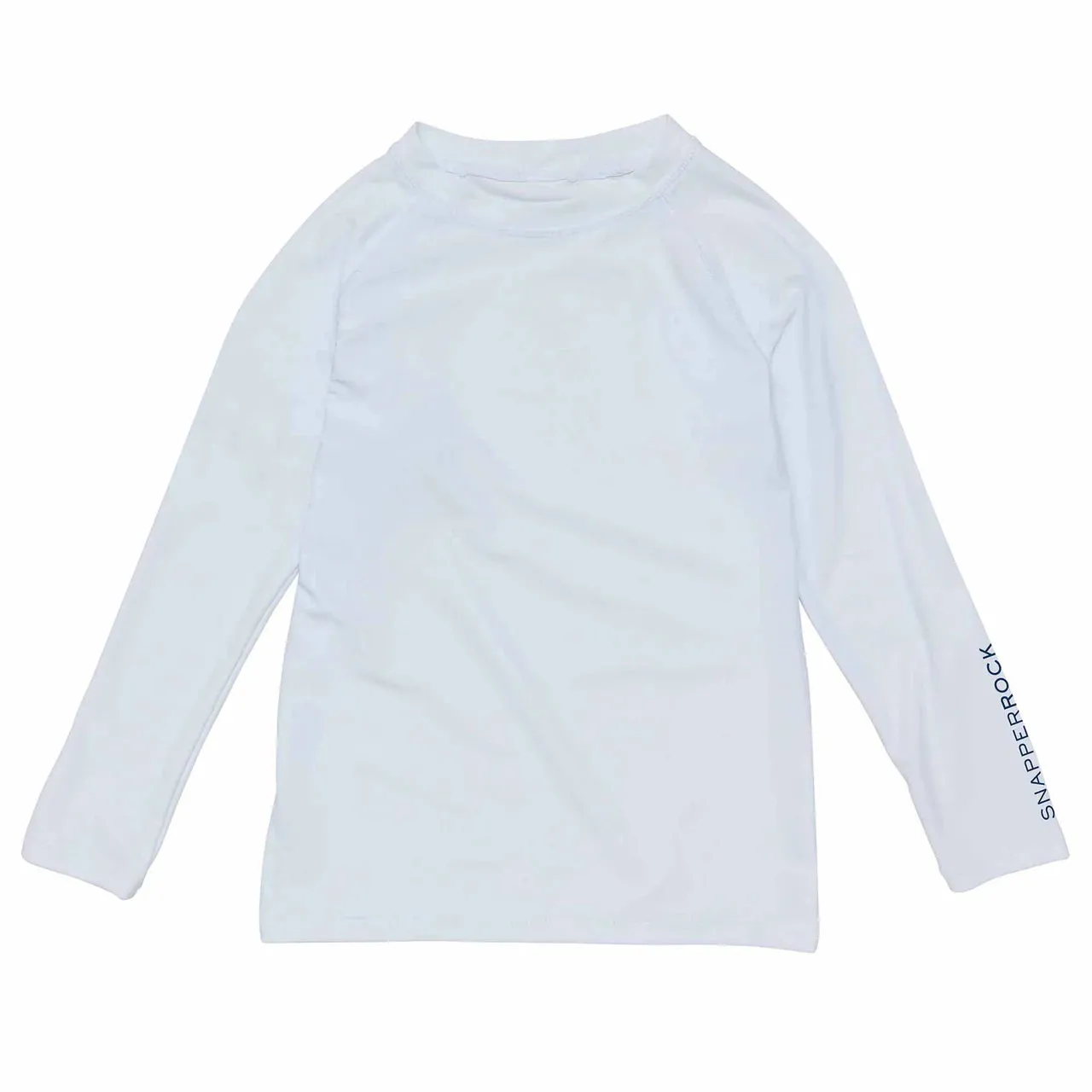 White Long Sleeve Rash Top
