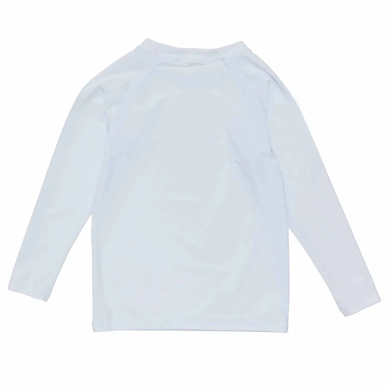 White Long Sleeve Rash Top