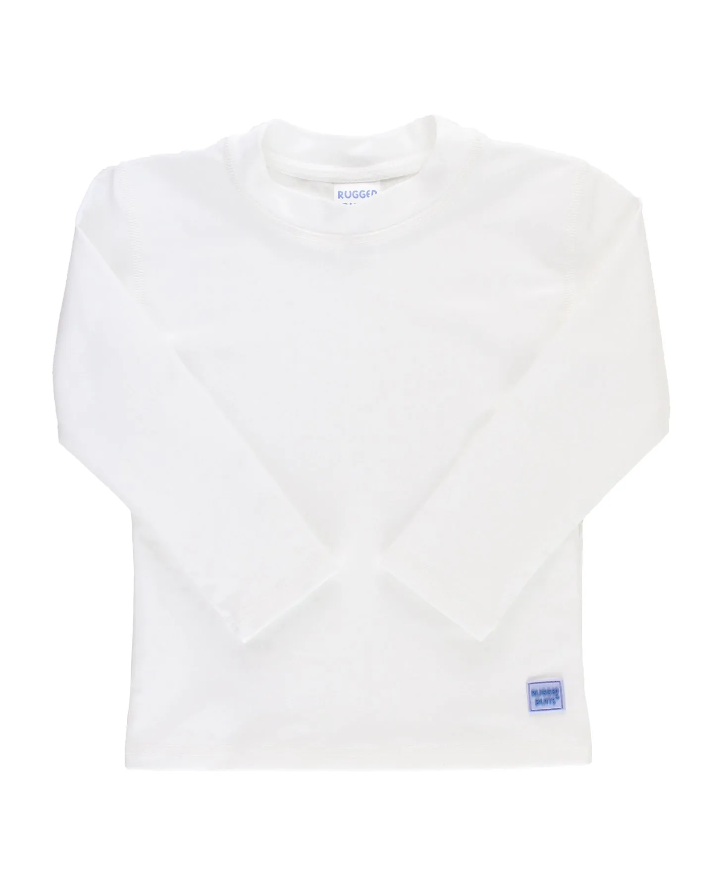 White Rash Guard