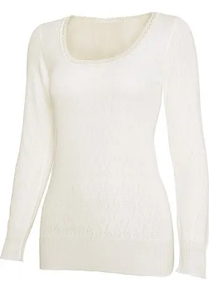 White Swan L/S Thermal Vest
