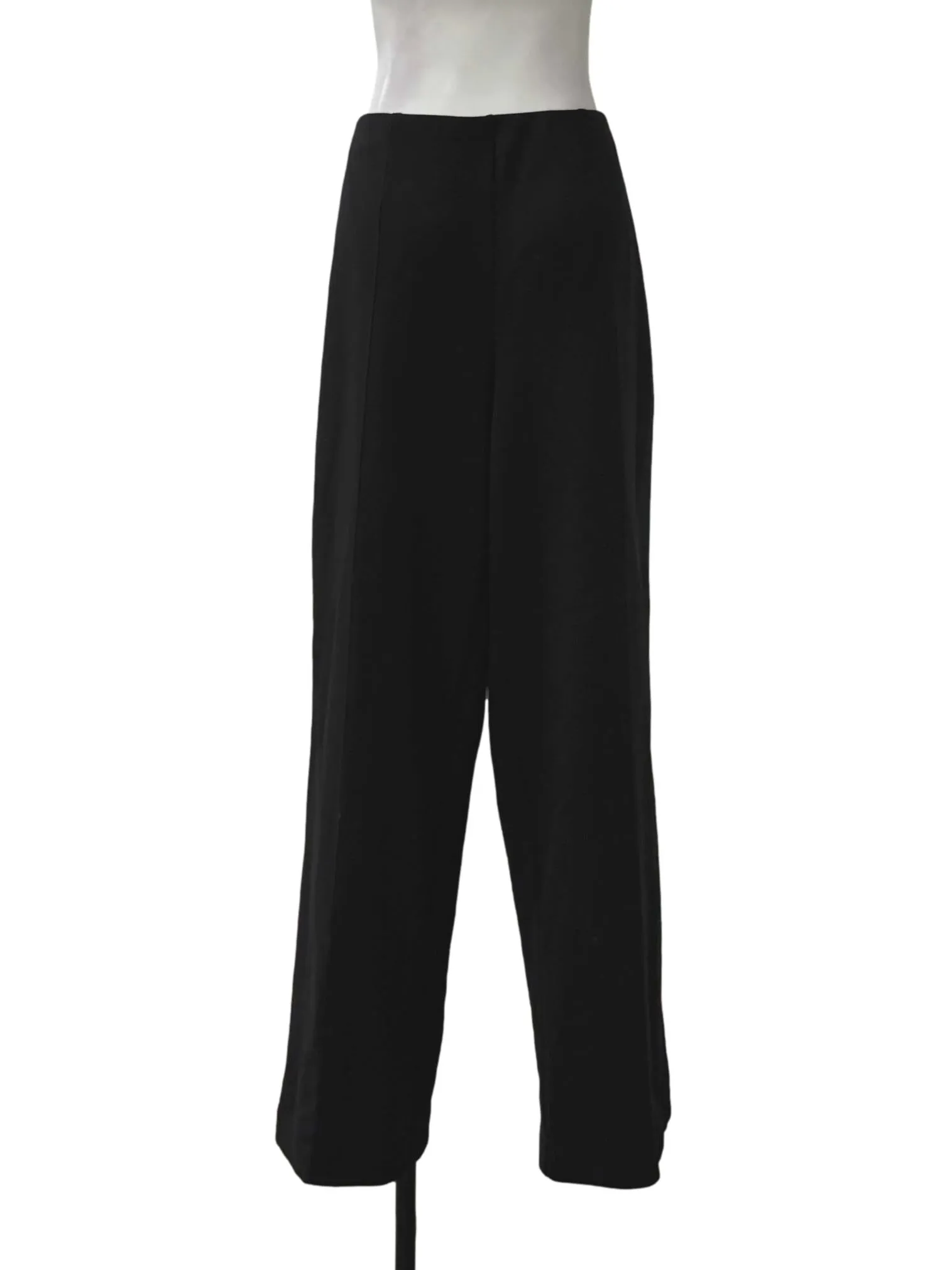 Wide Leg Black Pants