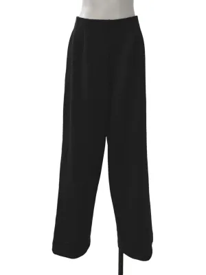 Wide Leg Black Pants