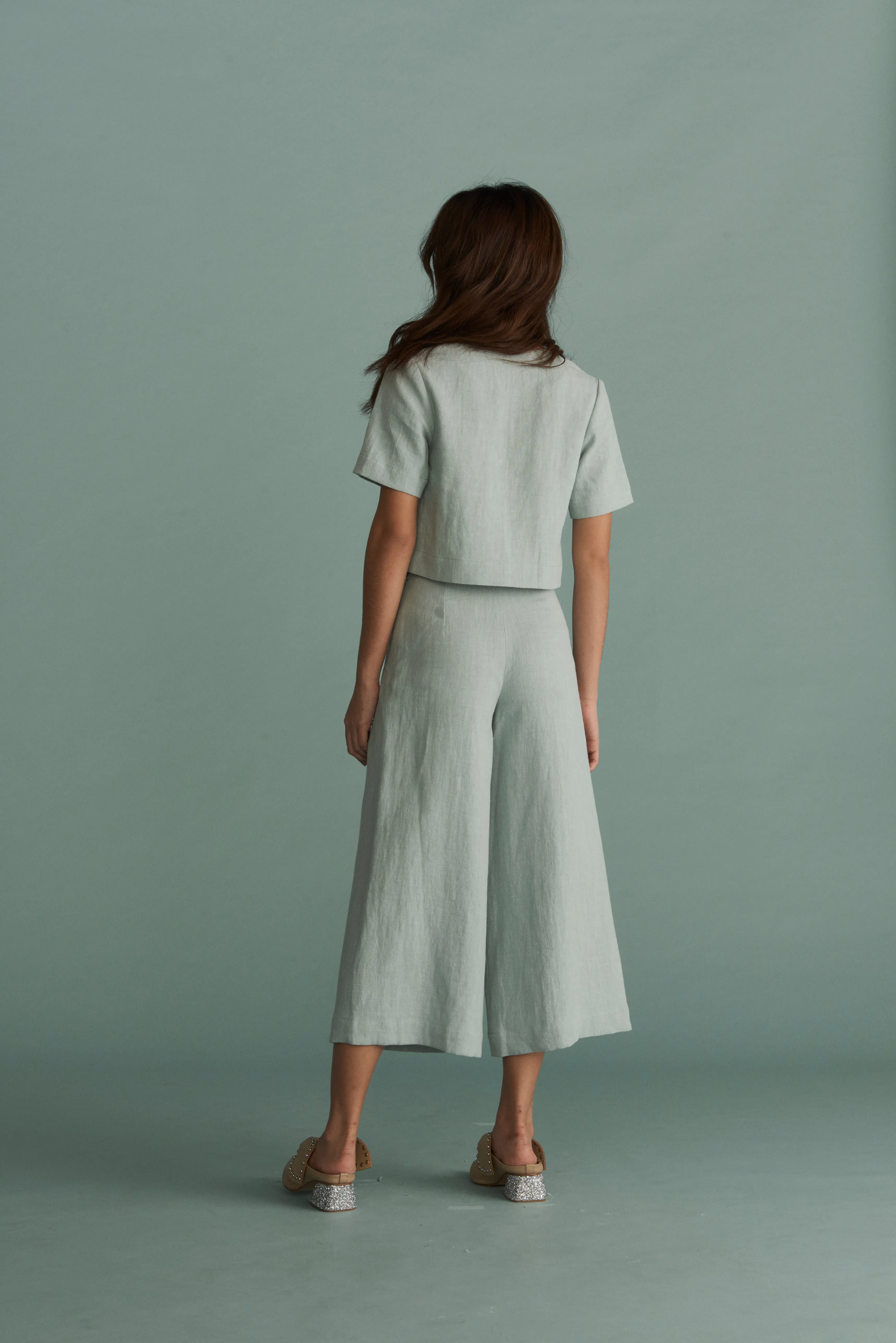 WIDE-LEG CULOTTES