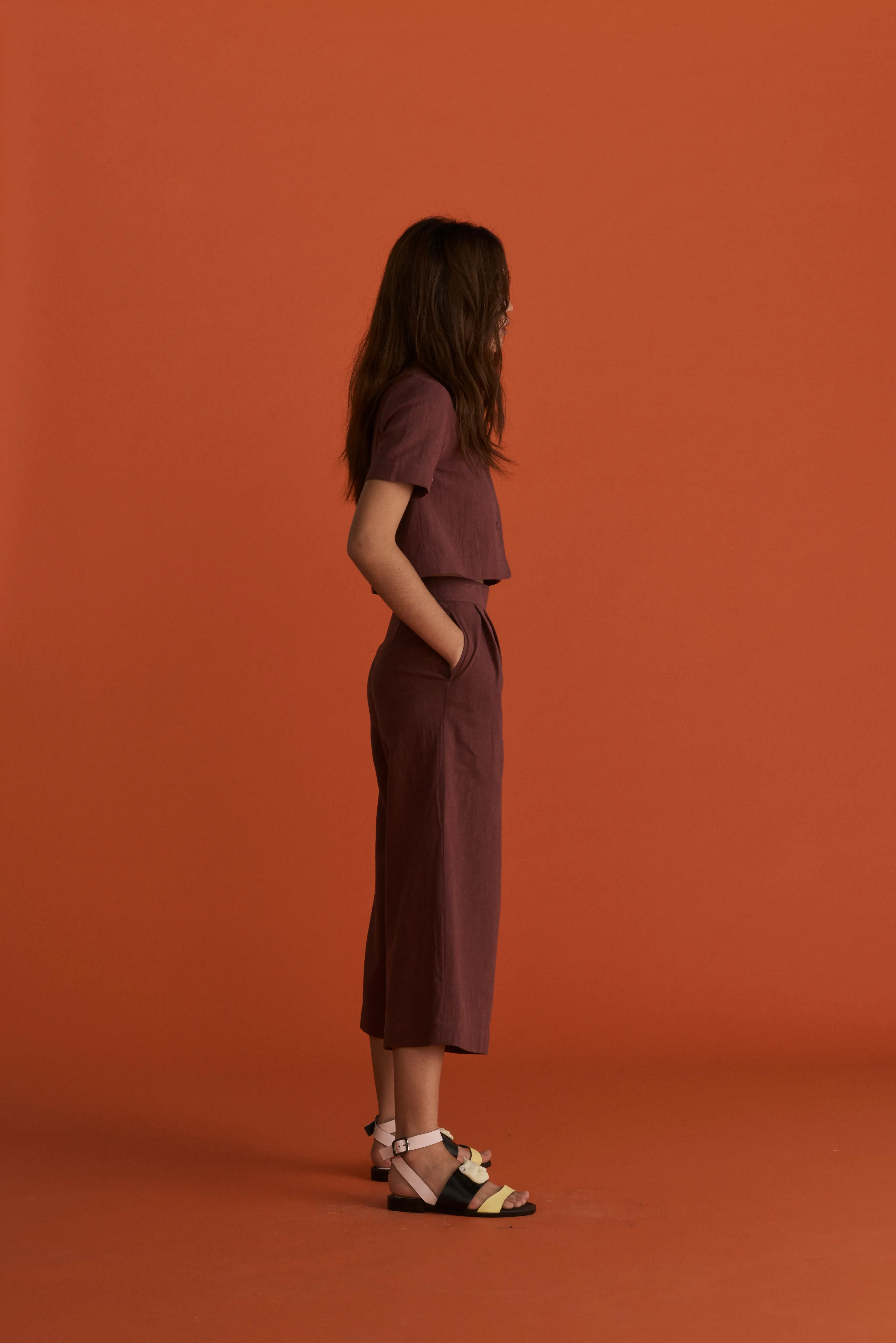 WIDE-LEG CULOTTES