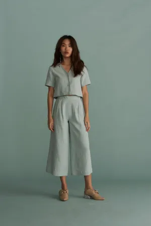WIDE-LEG CULOTTES